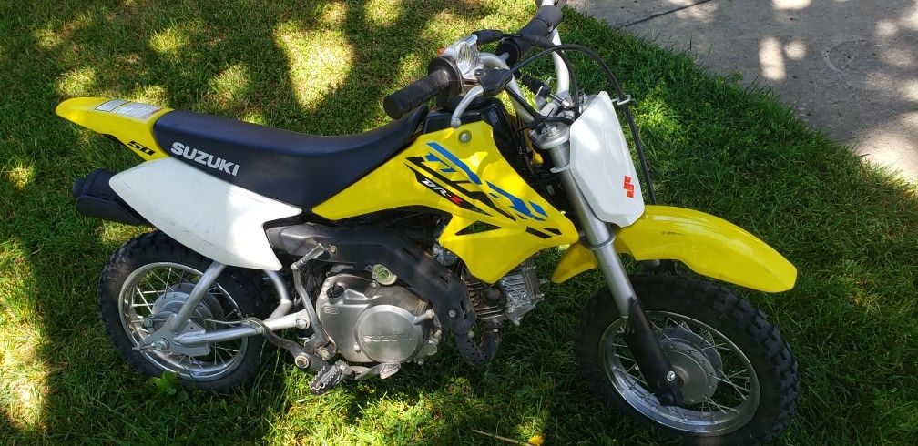 2020 Suzuki DR-Z50