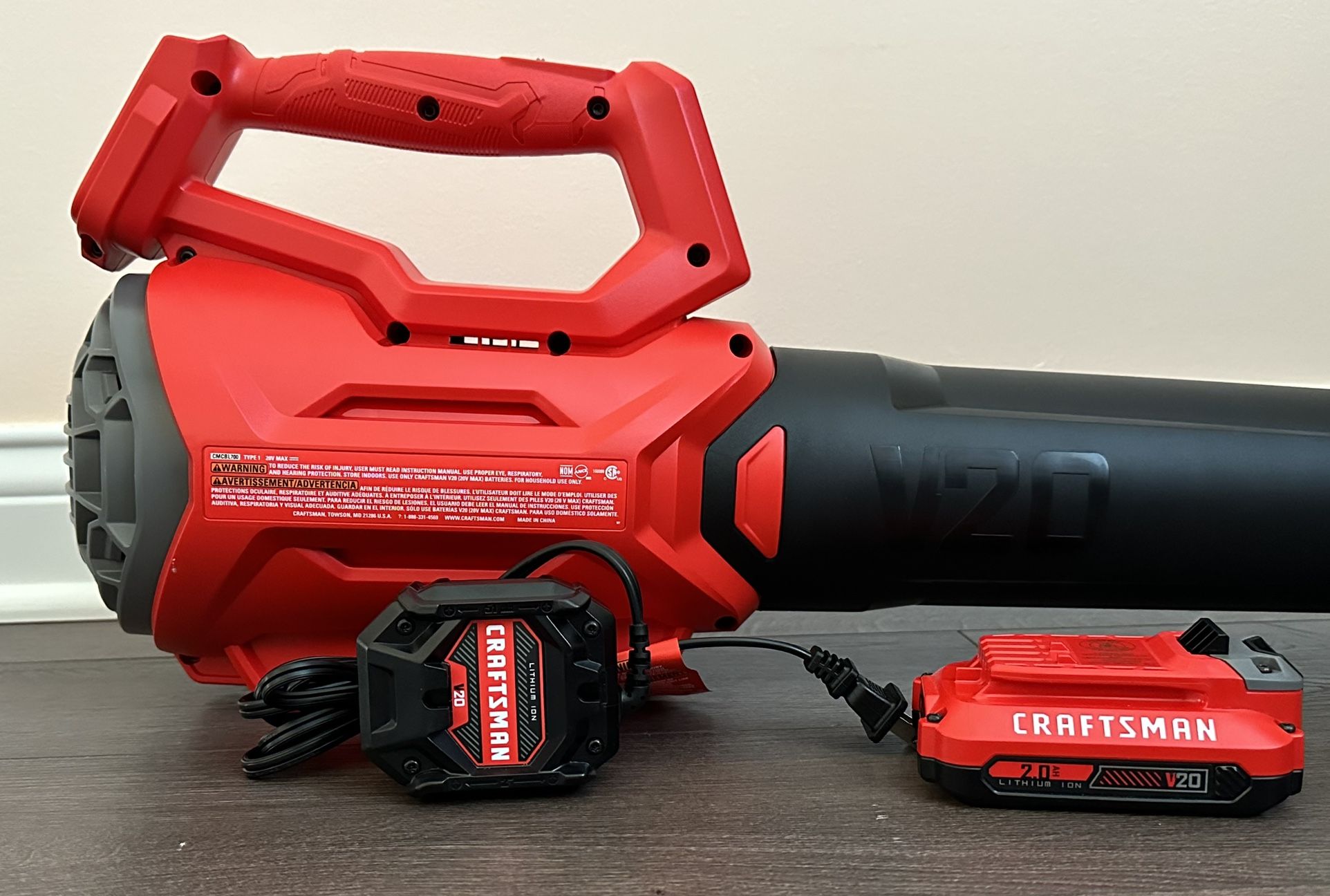 CRAFTSMAN CMCBL700 340CFM Leaf Blower