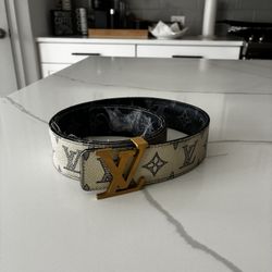 Reversible Louis Vuitton Belt