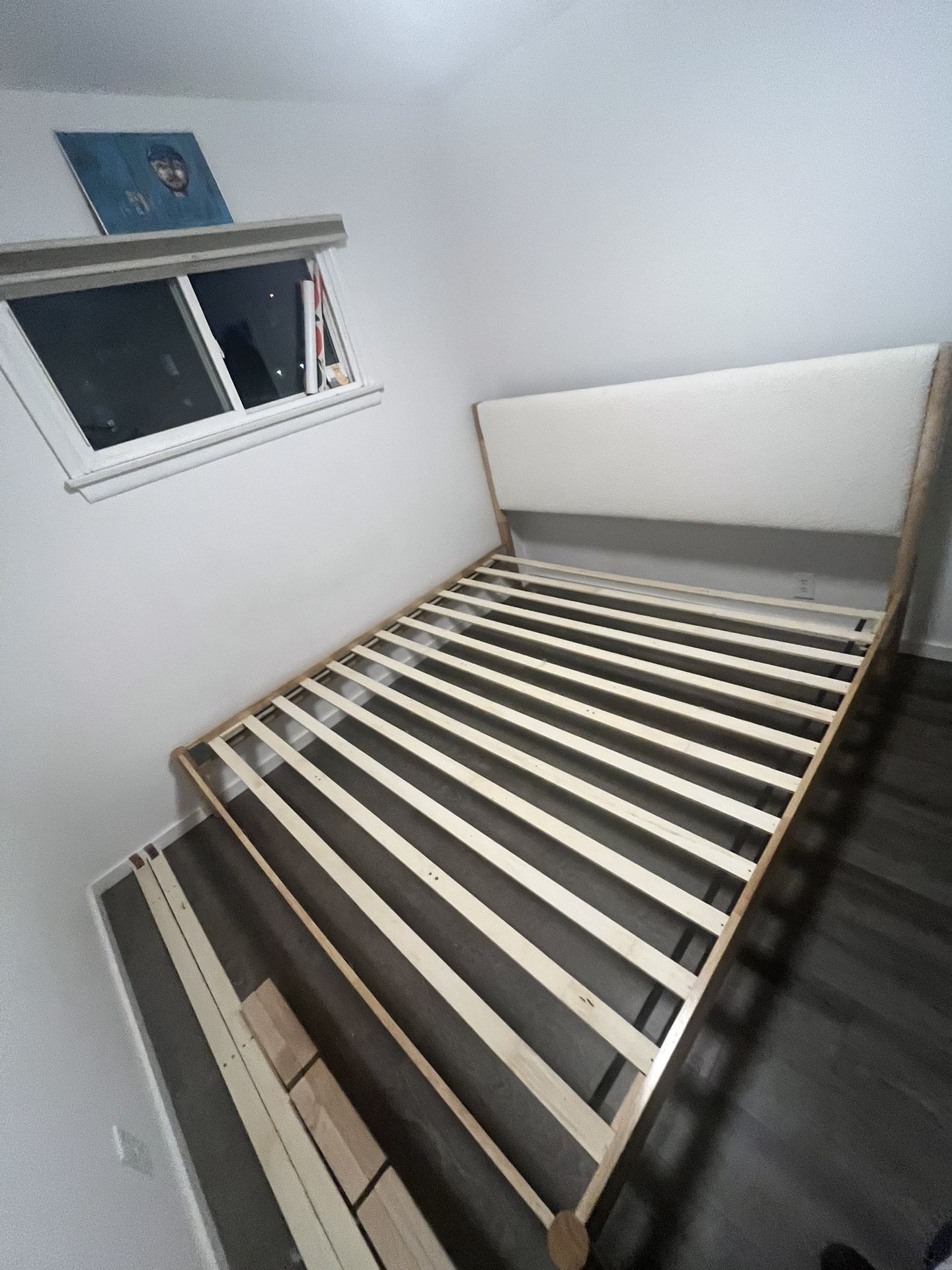 Wayfair Wood Bed Frame 