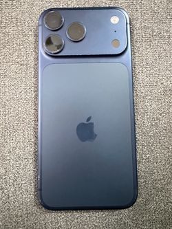 iPhone 17 pro max ATNT/cricket
