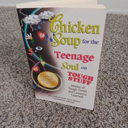 Chicken Soup For Teenage Soul "Tough Stuff" Book Like New!