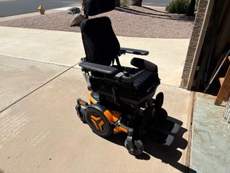 Permobile M3 Corpus Power Wheelchair