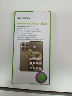 Motorola Edge 2026 5G