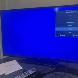 RCA LED TV 40”