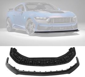 24-26 Ford Mustang Dark Horse Handling Package Front Bumper Lip