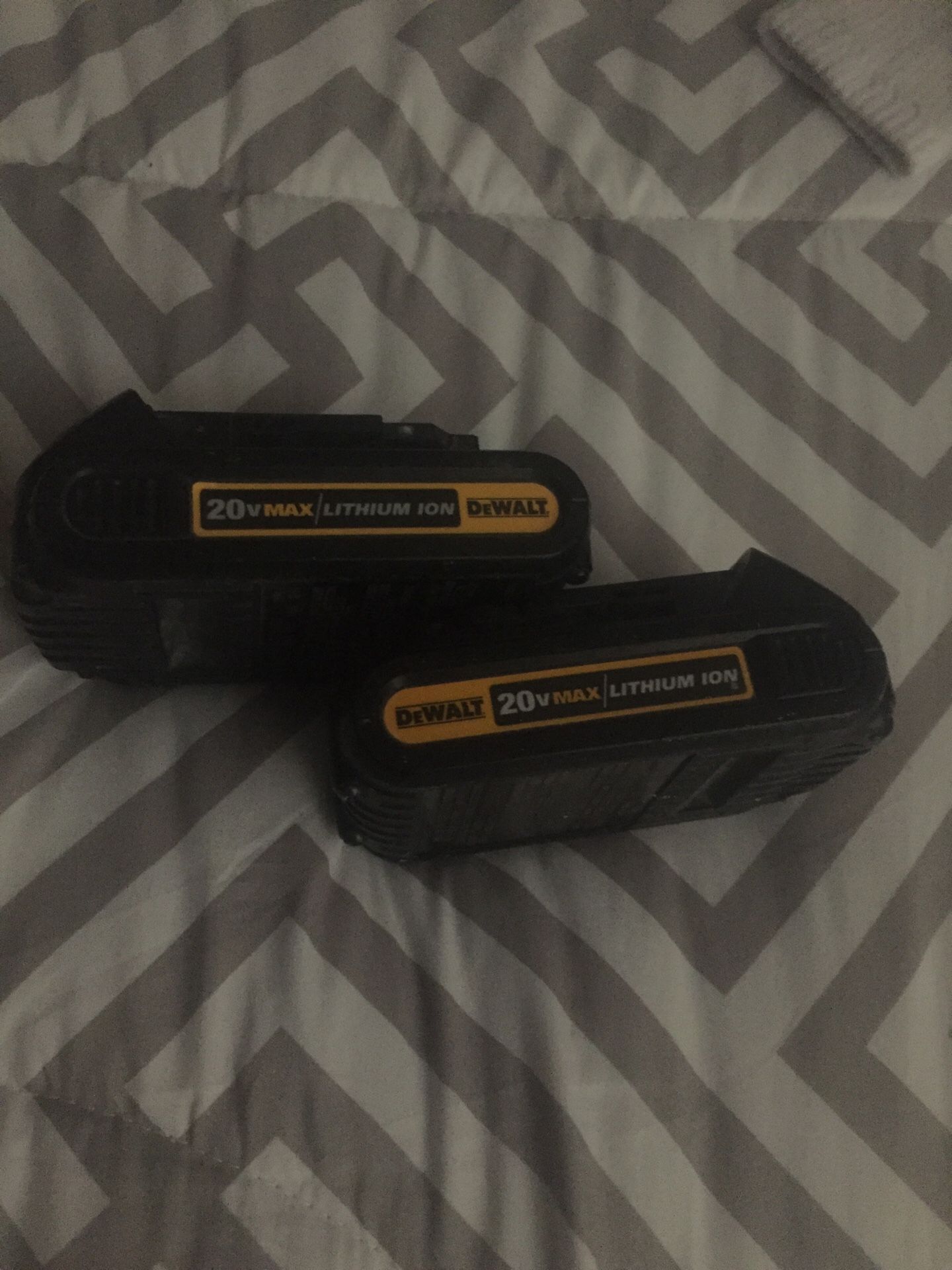 DeWalt batteries for Sale in Independence, MO OfferUp