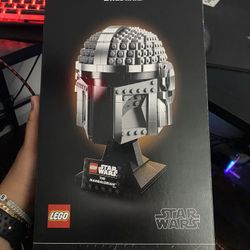 Lego Mandalorian Helmet