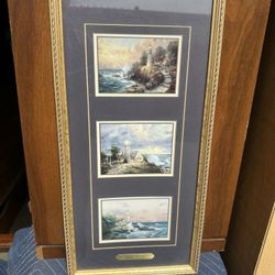 Thomas Kincade Matted Prints