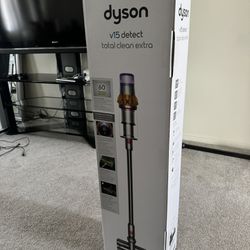 New Dyson V15! Saving a $100