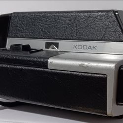 Vintage Kodak XL320 Black Compact Movie Camera with 9mm f/1.2 Lens