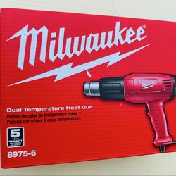 Milwaukee 11.6-Amp 120-Volt Dual Temperature Heat Gun