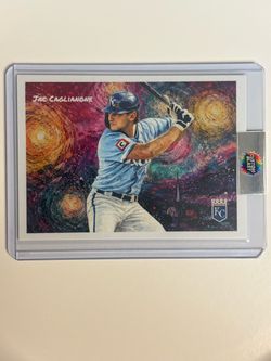 Jac Caglianone Kansas City Royals Custom Blast Art Card