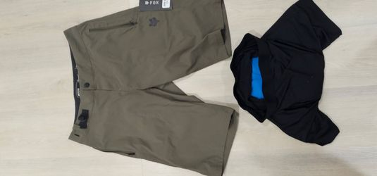 Bike shorts Fox new.