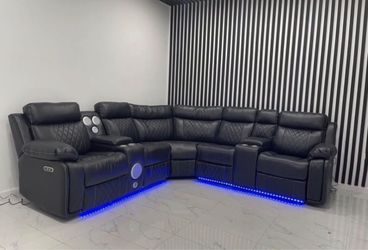 New sectional in box 1699