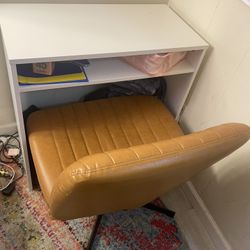 Desk and chair