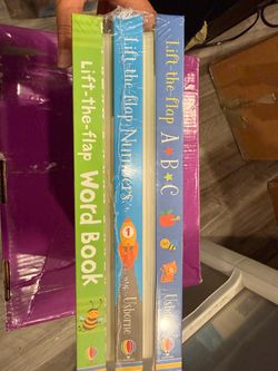 Brand new * Usborne Lift the flap books