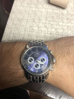 Invicta 2876 Swiss Parts Luxury Watch RARE