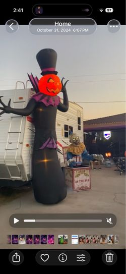 Halloween inflatable