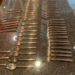 Huge Kate Spade & Lenox Co. Made In China Flat Wear With Copper Finish Make Offer For All 
