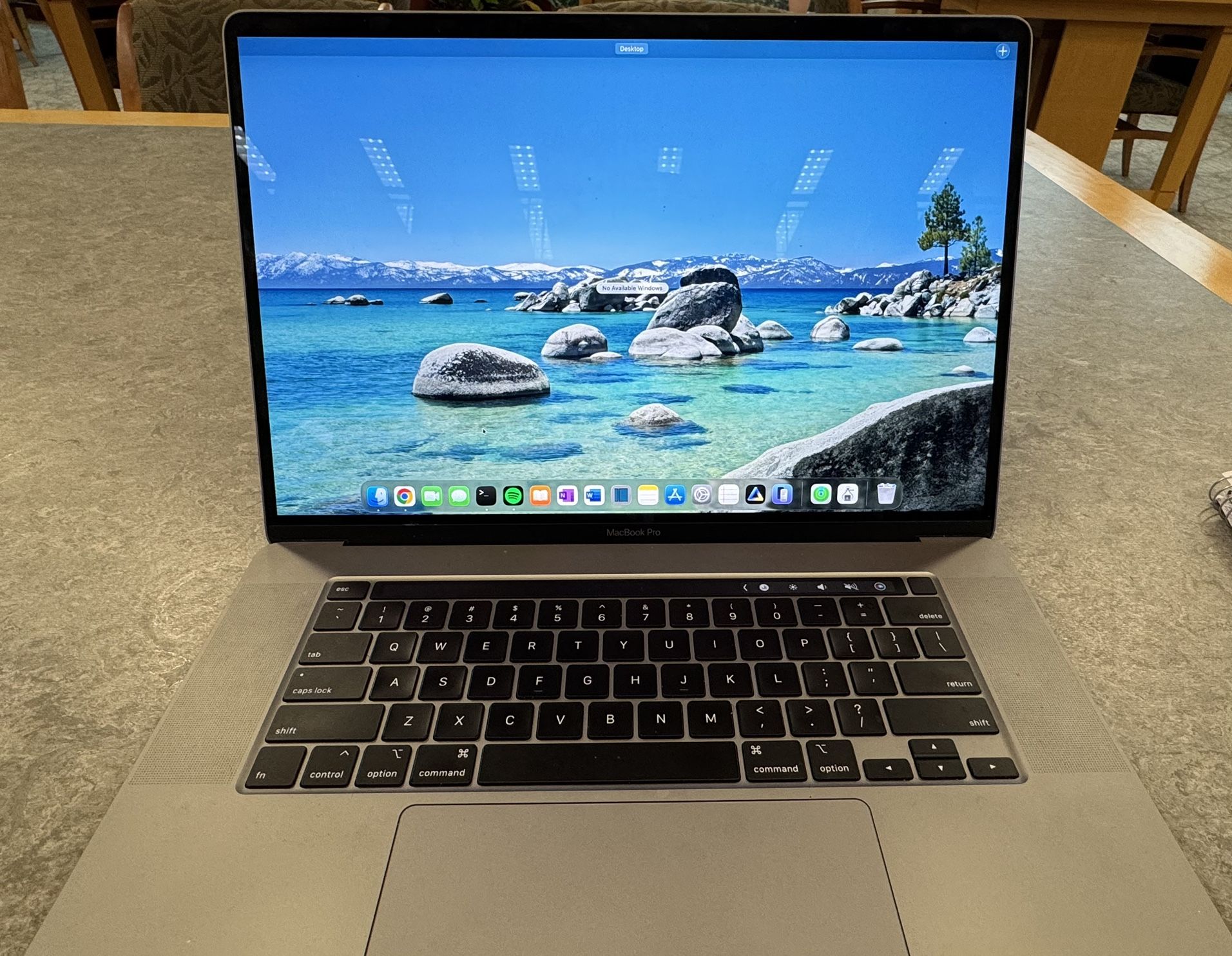 2019 Macbook Pro