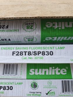 Fluorescent lamps