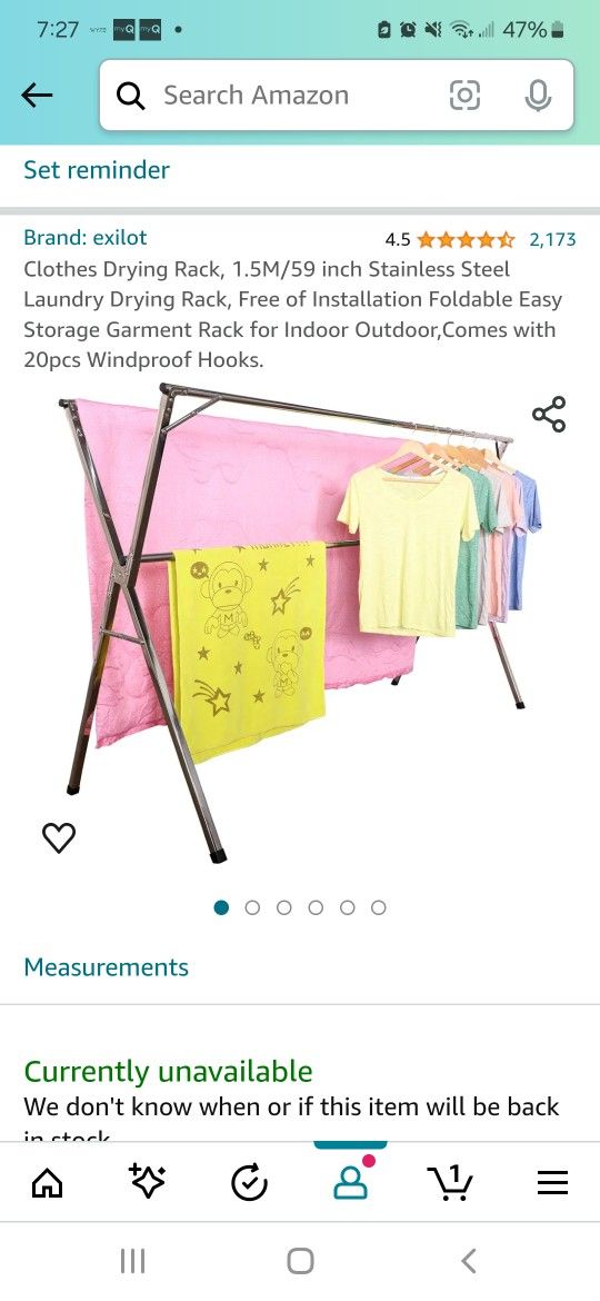 Clothes Rack