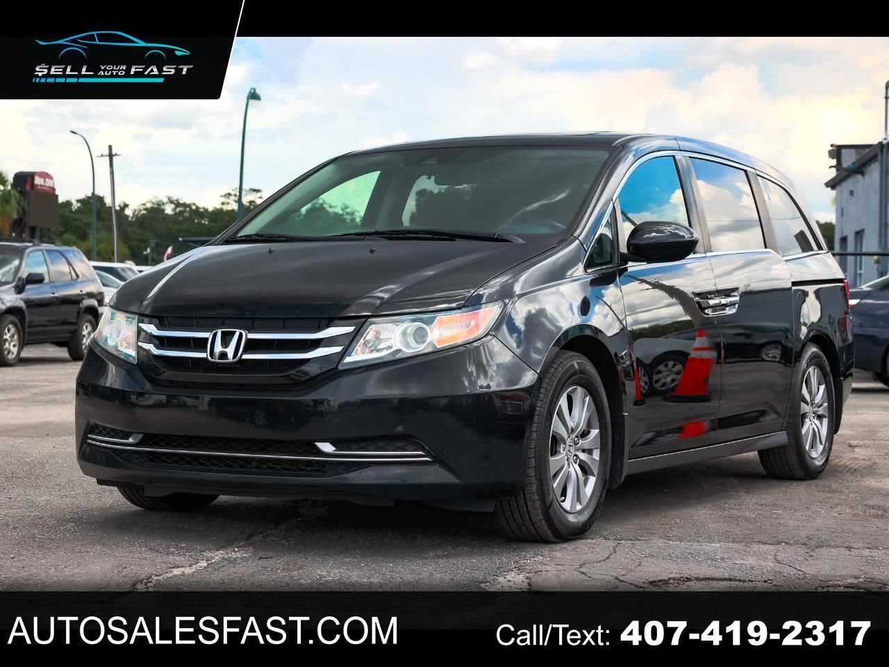 2016 Honda Odyssey