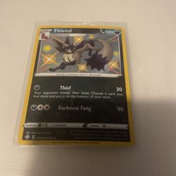 Pokémon Thievul SV82/SV122