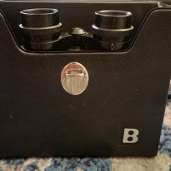 Bushnell Insta-focus binoculars.
