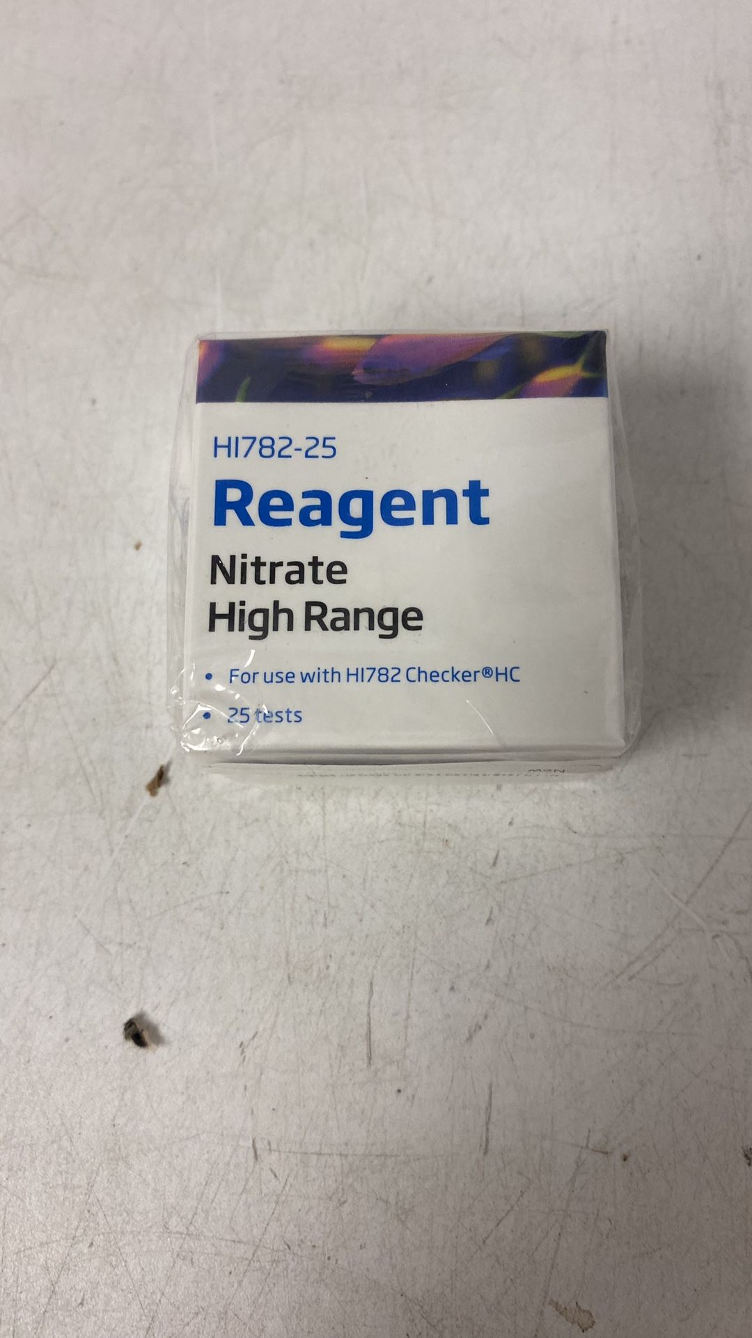 HI782-25 Nitrate High Range Reagents (25 tests) - Hanna Instruments