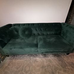 Green Couch