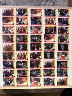 Zellers 1992 Batman Returns Complete Set 