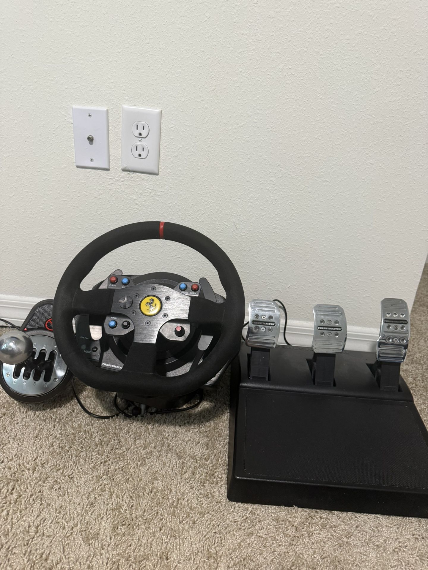 thrustmaster t300 ferrari used