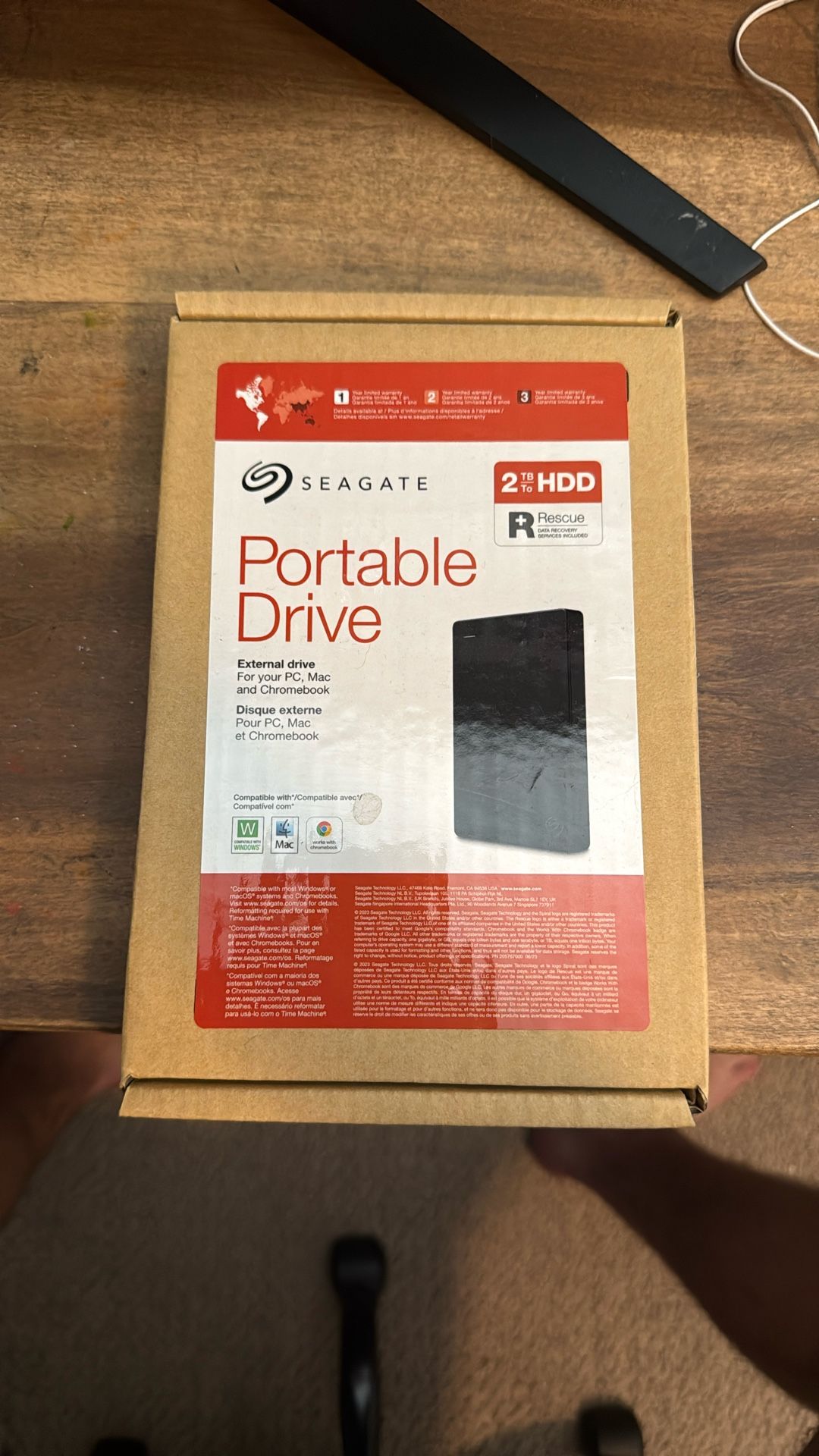 Seagate 2TB Portable Drive