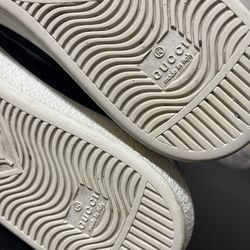 Limited edition Gucci leather high top