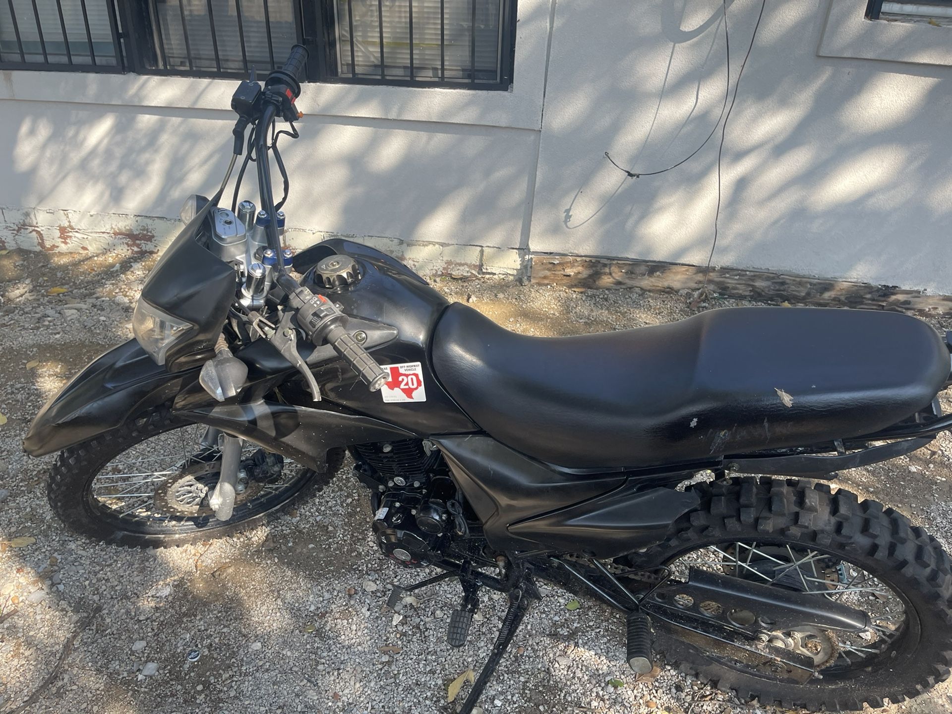 2020 Hawk 250 Dirt Bike
