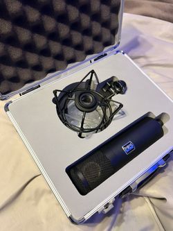 Slate ML1 Microphone /w Sennheiser HD 400 PRO headphones