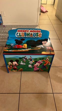 Mickey Mouse Clubhouse Kids Toy Box