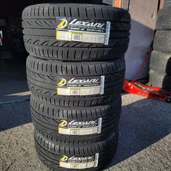 235 40 18 LEXANI TIRES CIVIC SENTRA SCION KIA BMW CAMRY ALTIMA ACCORD ACURA LEXUS