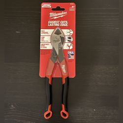 Milwaukee 8" Diagonal Comfort Grip Cutting Pliers
