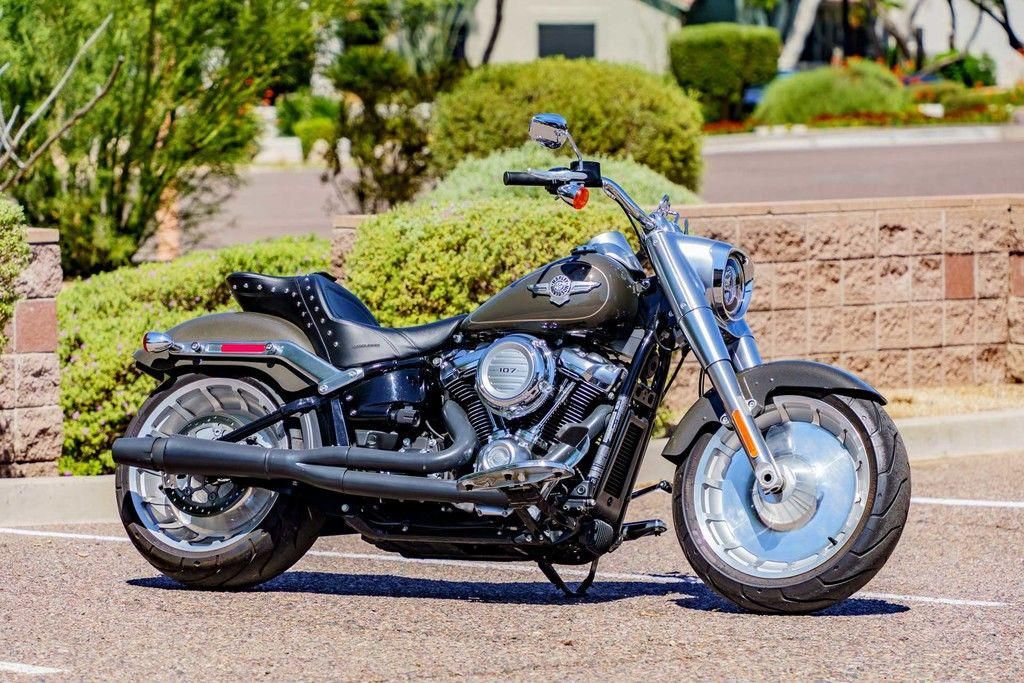 2018 Harley-Davidson Fat Boy