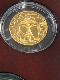 2000 Italy 3 metal honoring the new Millennium proof set