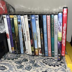 DVDs Movies $2