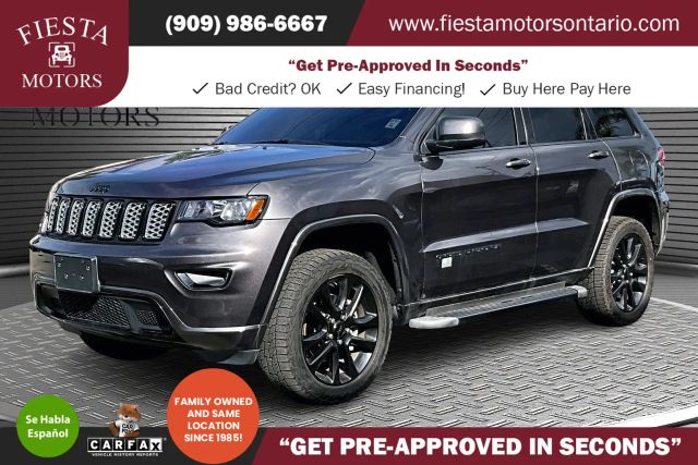 2017 Jeep Grand Cherokee