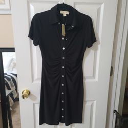 Dress Black Michael Kors Small
