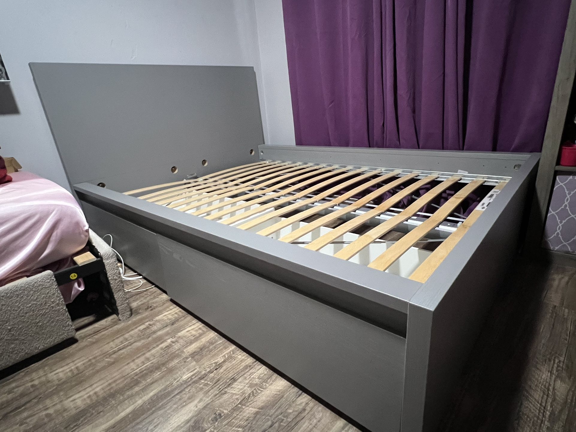 IKEA Malm Full Size Bed Frame