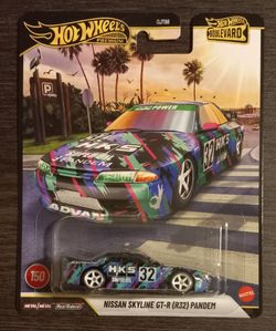 Hotwheels Nissan Skyline GT-R (R32) Pandem