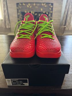 Nike Kobe 6 Protro Reverse Grinch