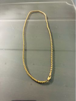 14k gold chain necklace